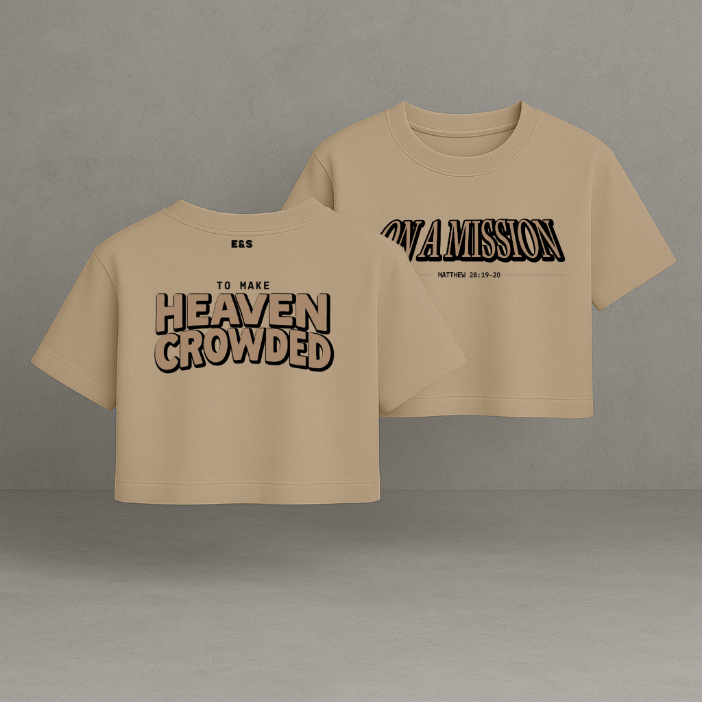 On a Mission Boxy-Tee