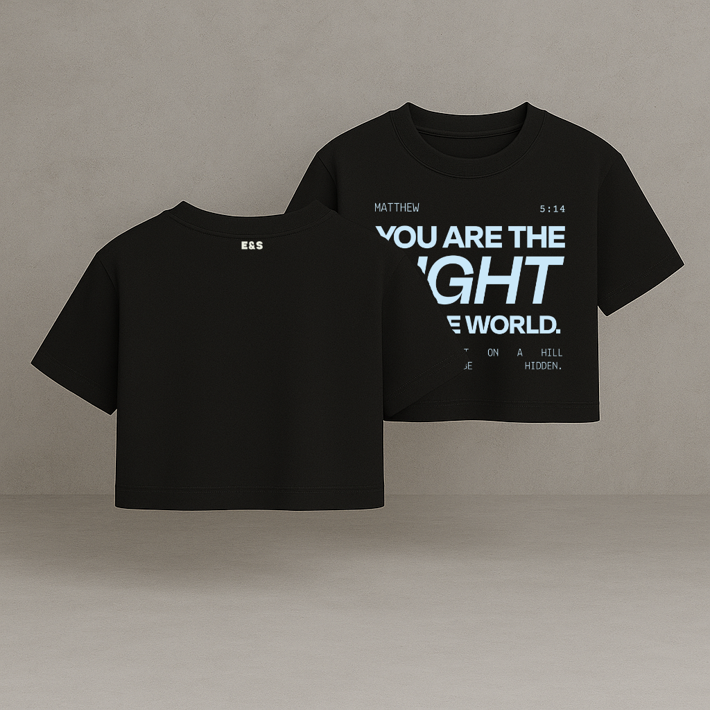 You Are the Light Boxy-Tee