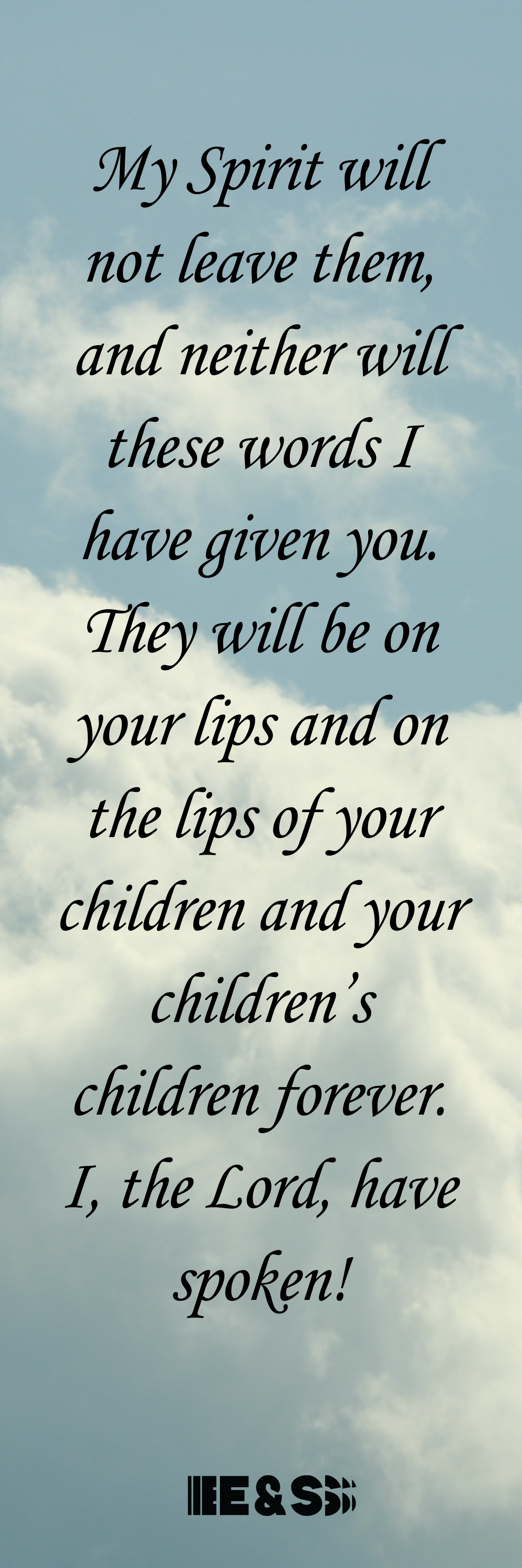 Isaiah 59:21