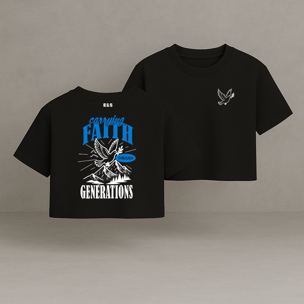 Carrying Faith Through Generations Boxy-Tee