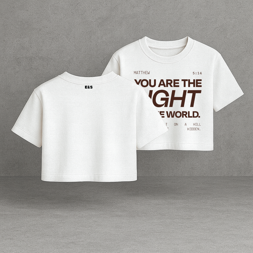 You Are the Light Boxy-Tee