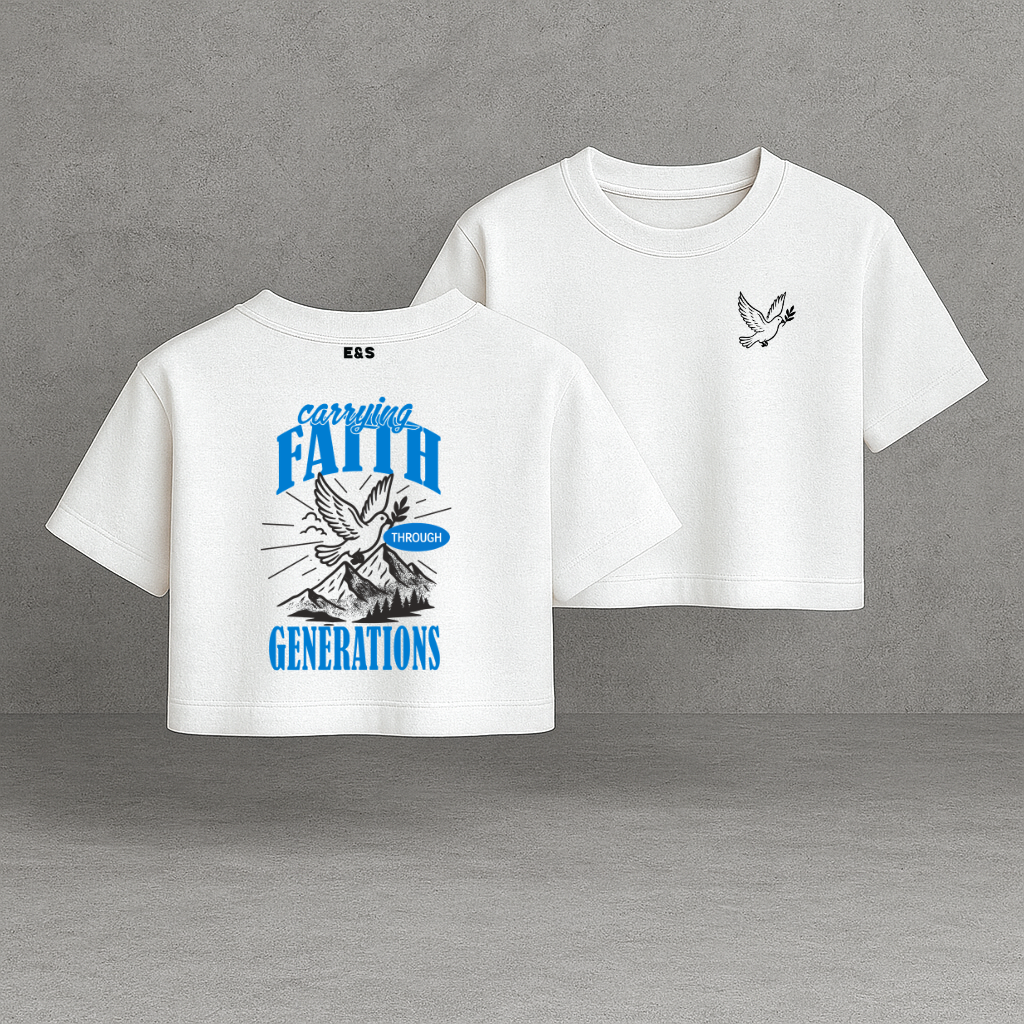 Carrying Faith Through Generations Boxy-Tee