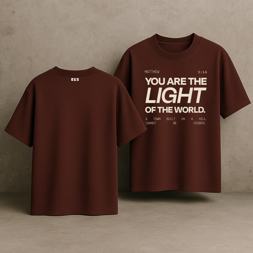 You Are the Light Oversized Tee