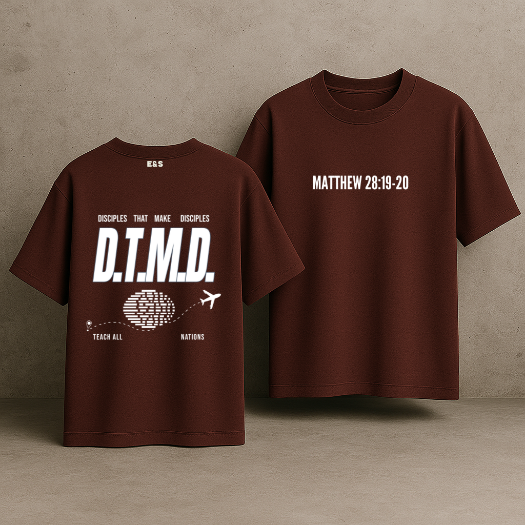 D.T.M.D. Oversized Tee