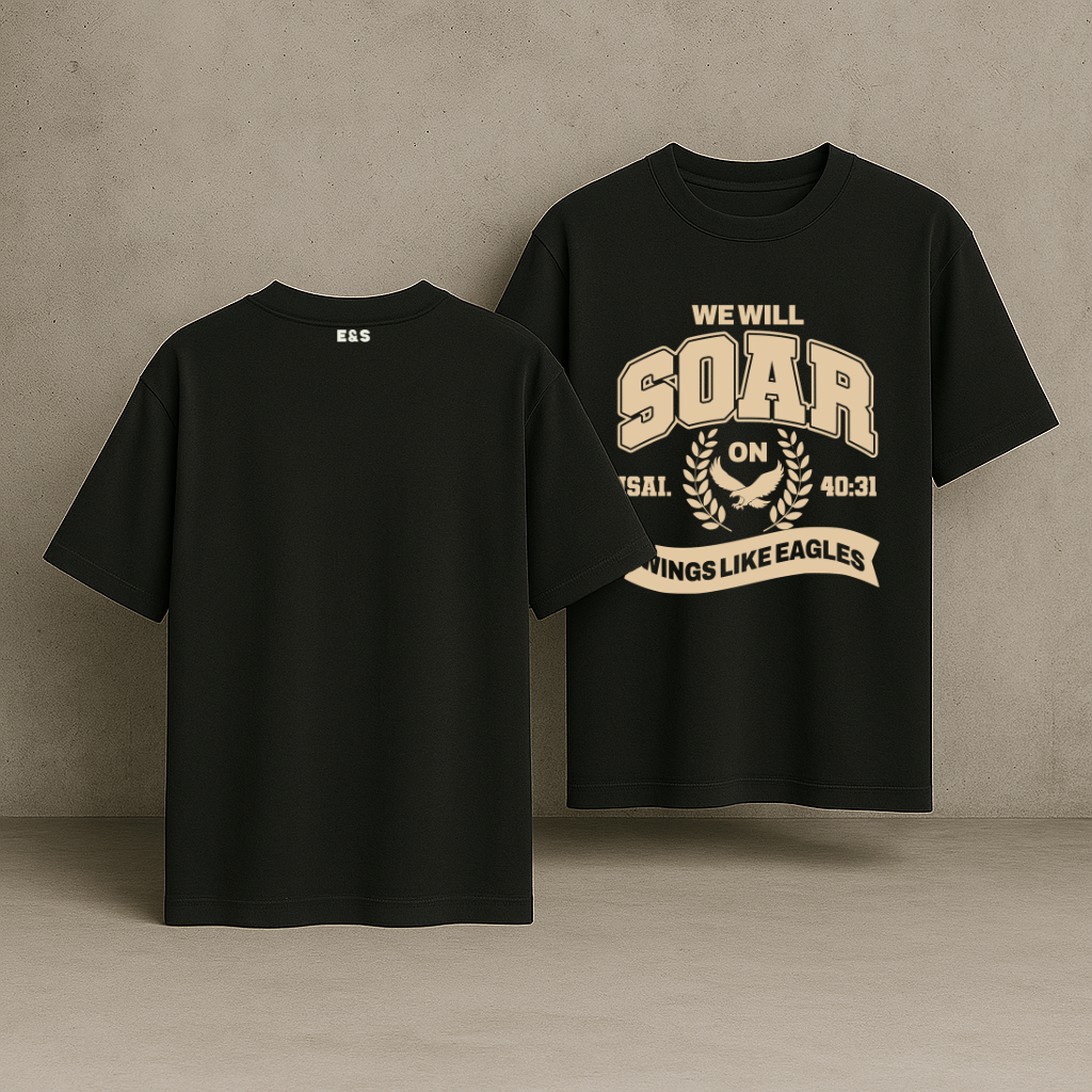 Isaiah 40:31 Oversized Tee