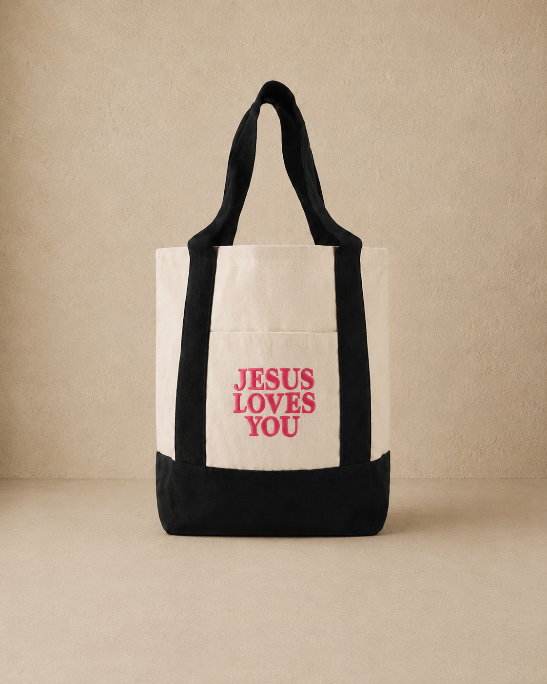 Jesus Loves You Mini Tote.