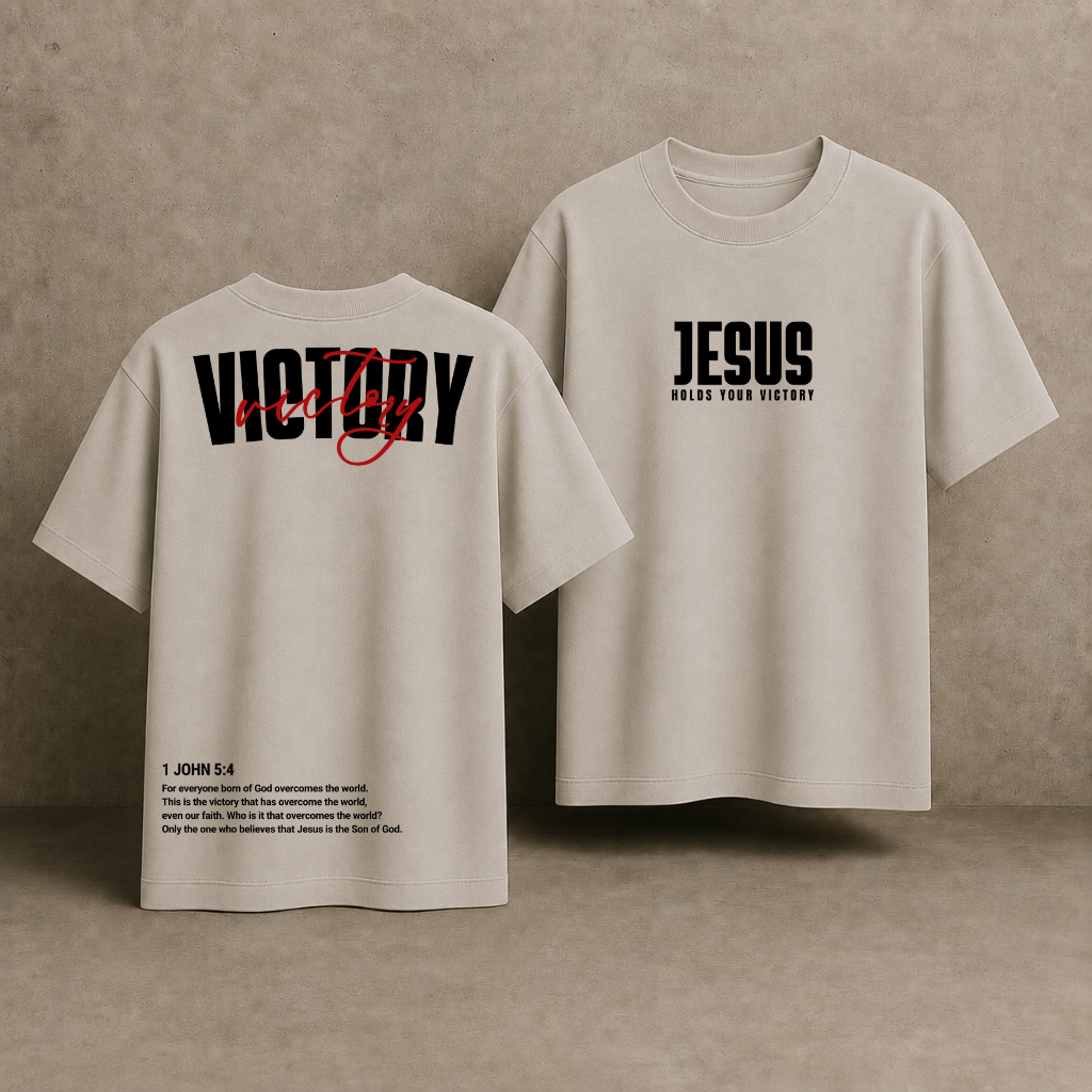 Victory. Oversized Box Tee