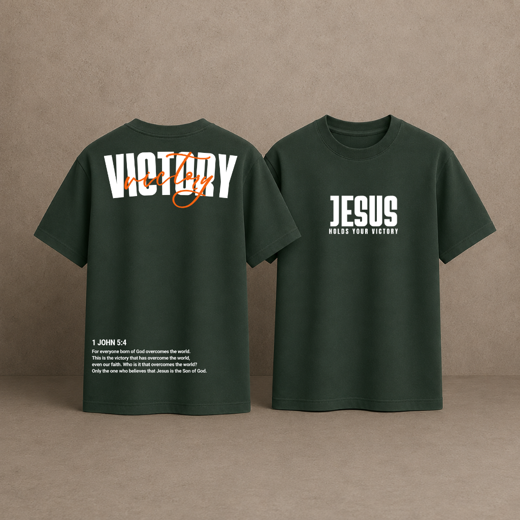 Victory. Oversized Box Tee