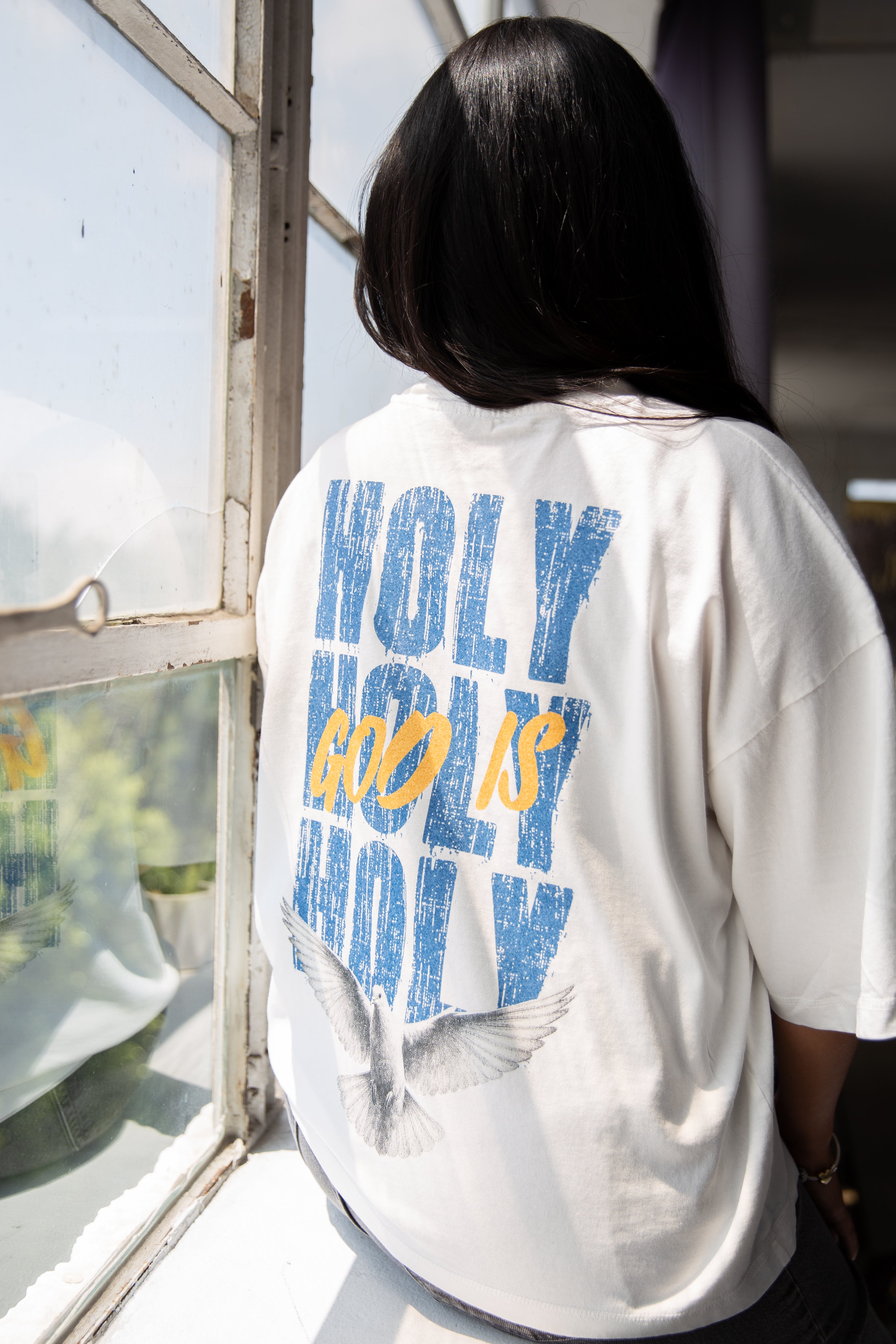 HOLY. Crop Tee