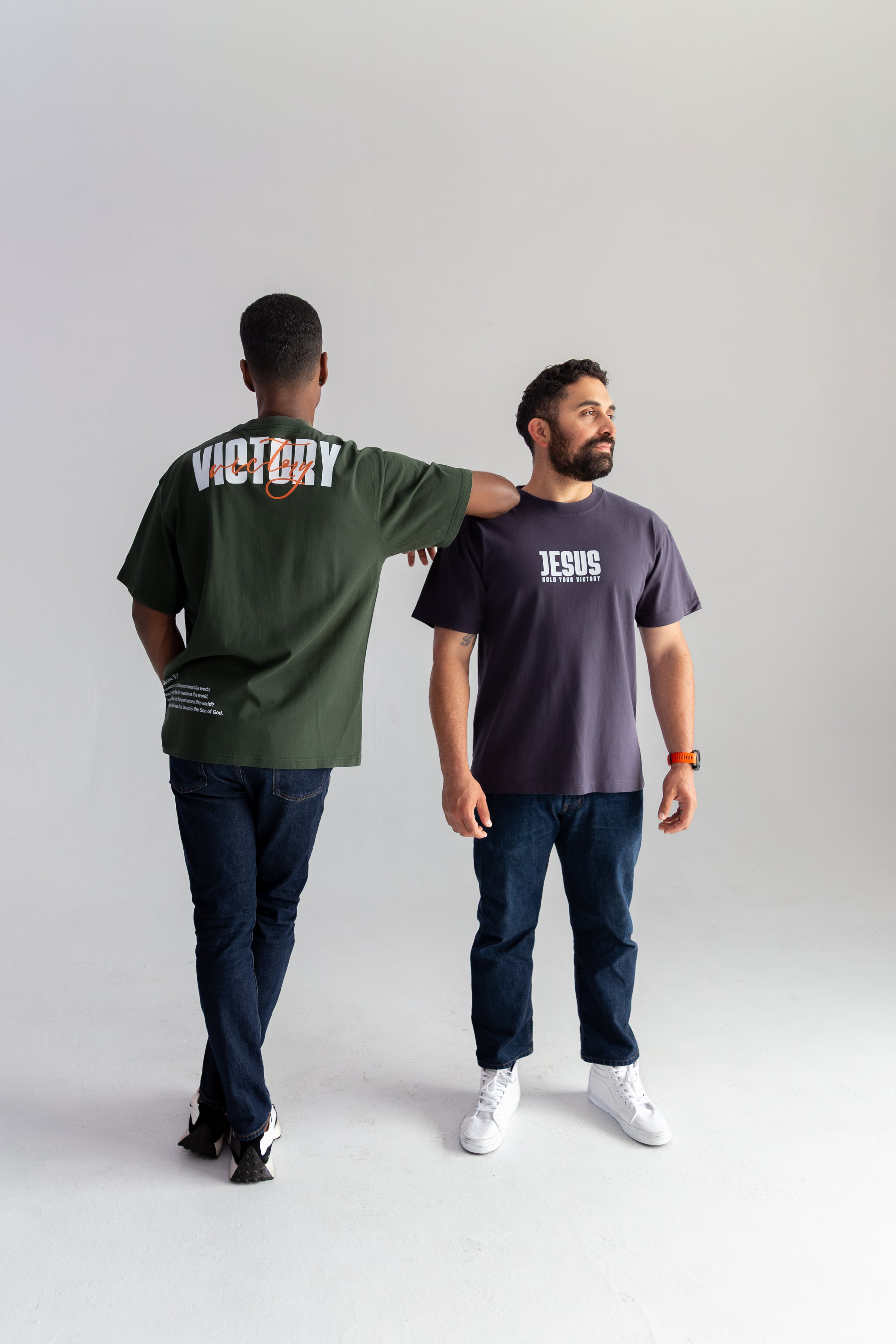 Victory. Oversized Box Tee