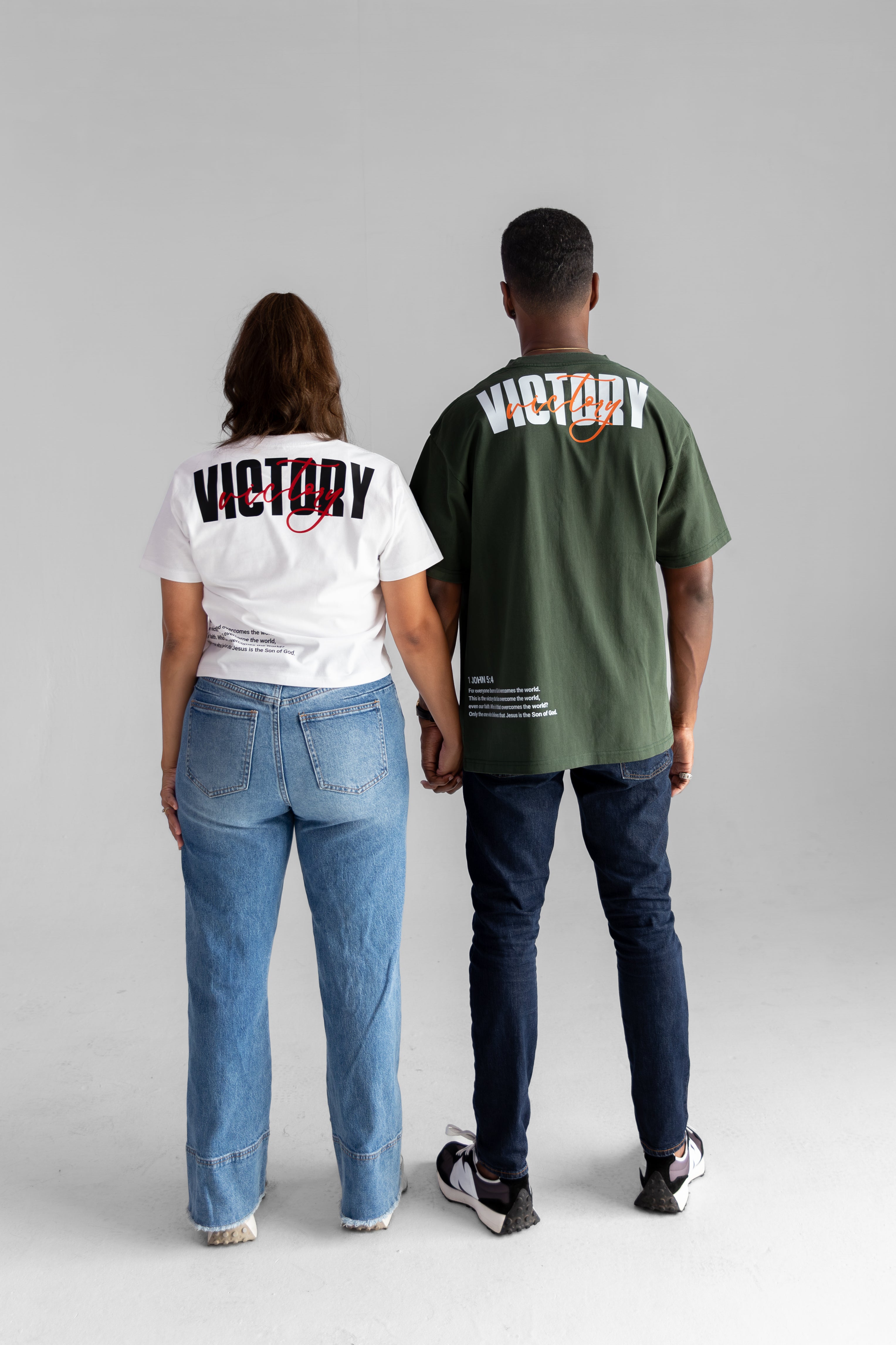 Victory. Oversized Box Tee