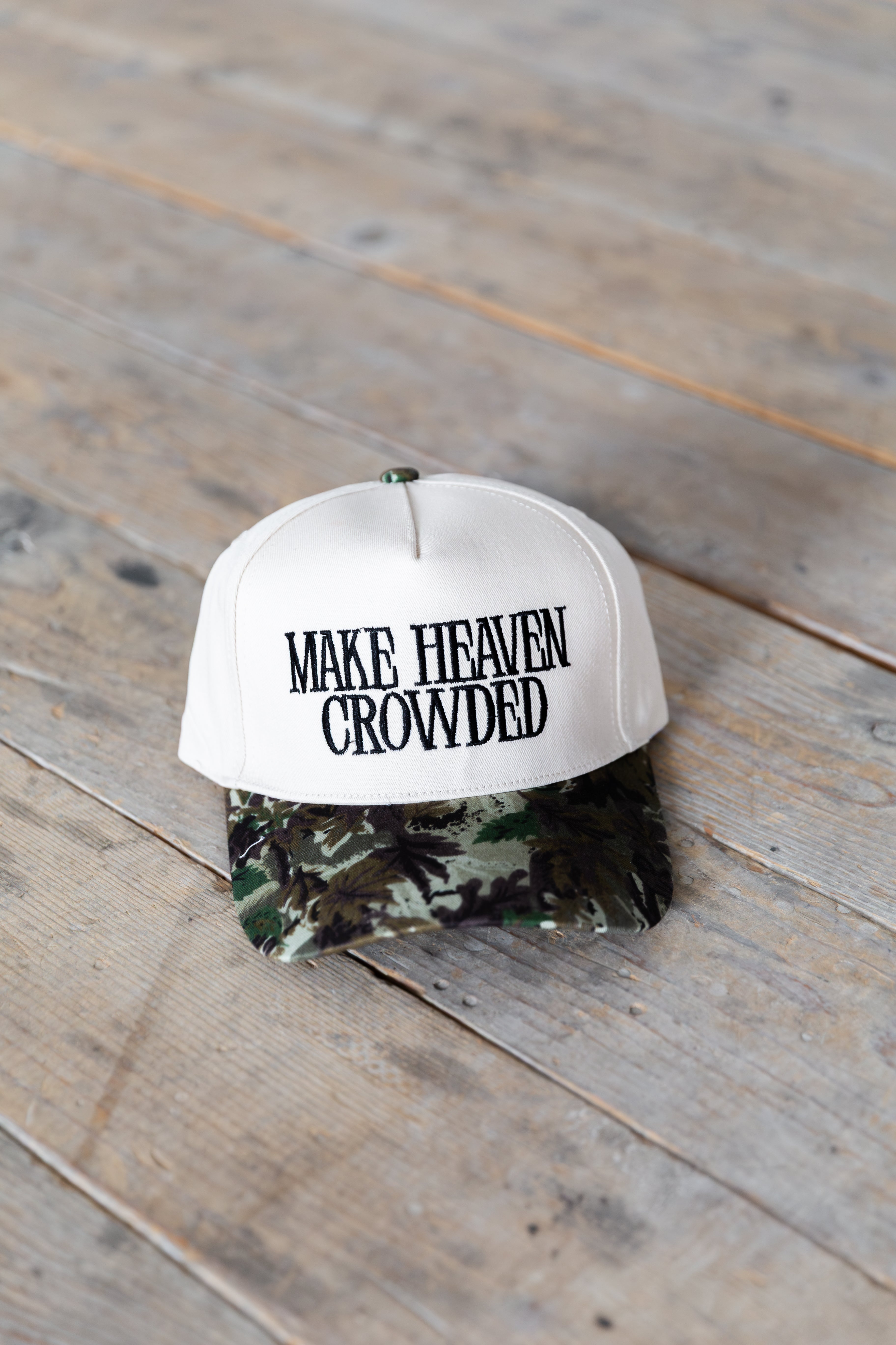 Make Heaven Crowded
