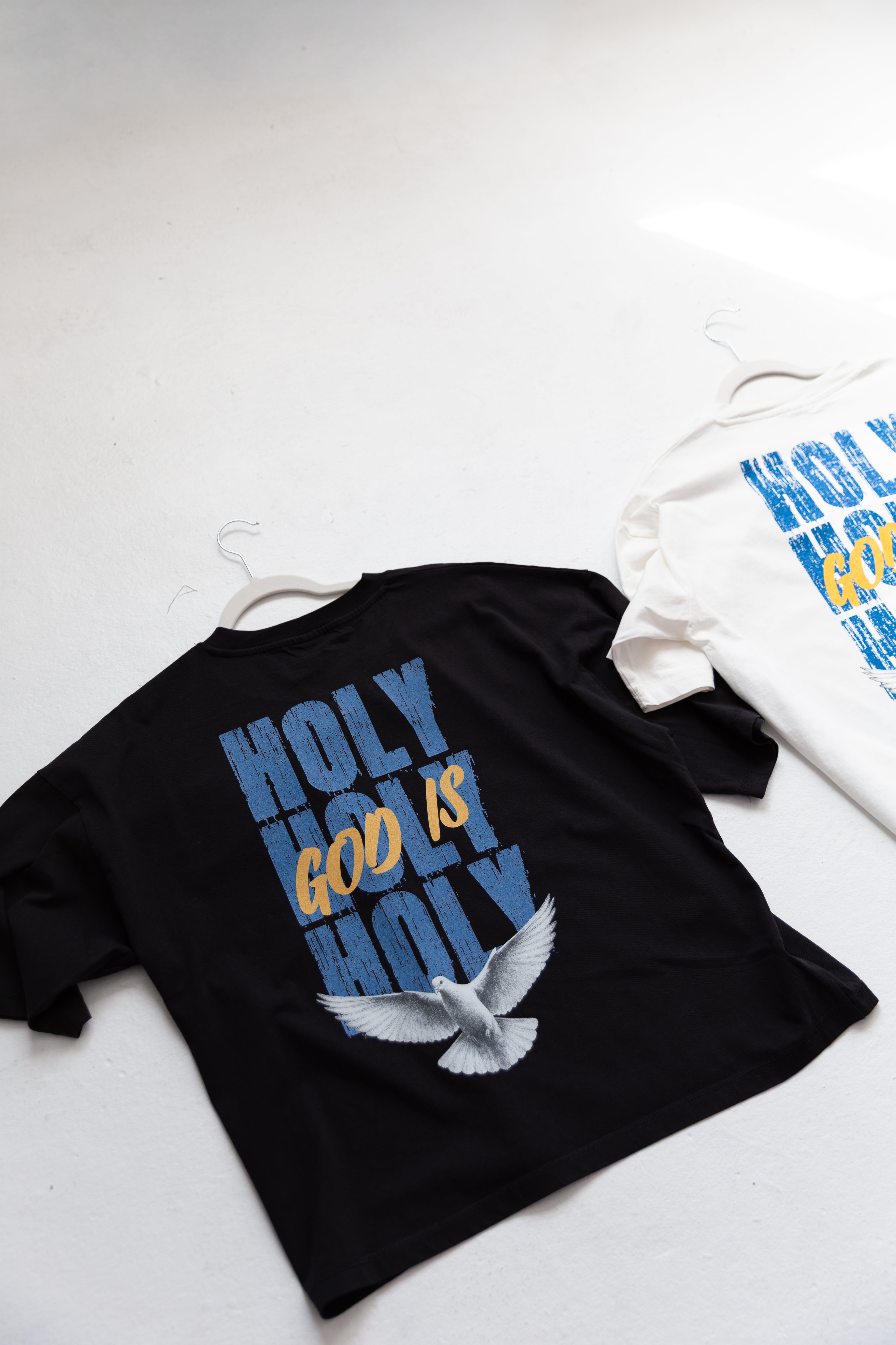 HOLY. Crop Tee