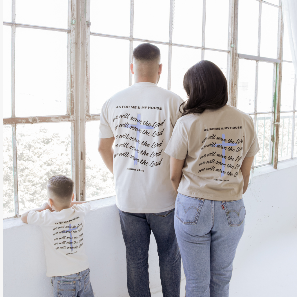 Joshua 24:15 Boxy-Tee