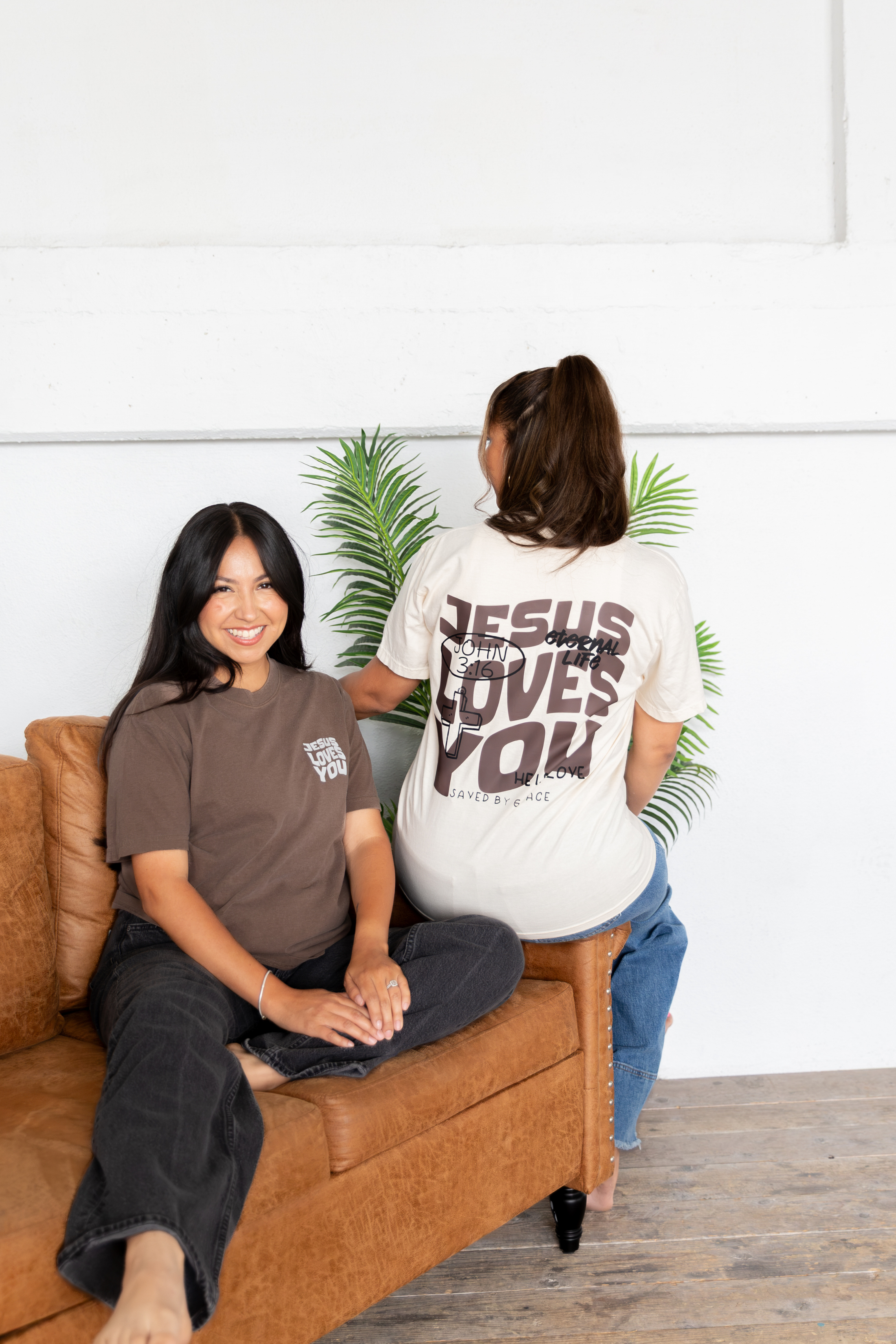 Jesus Loves You. Tee