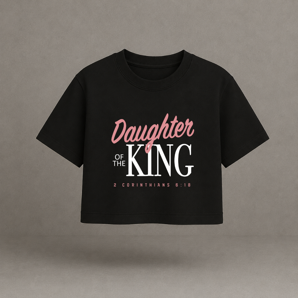Daughter of The King Boxy Tee