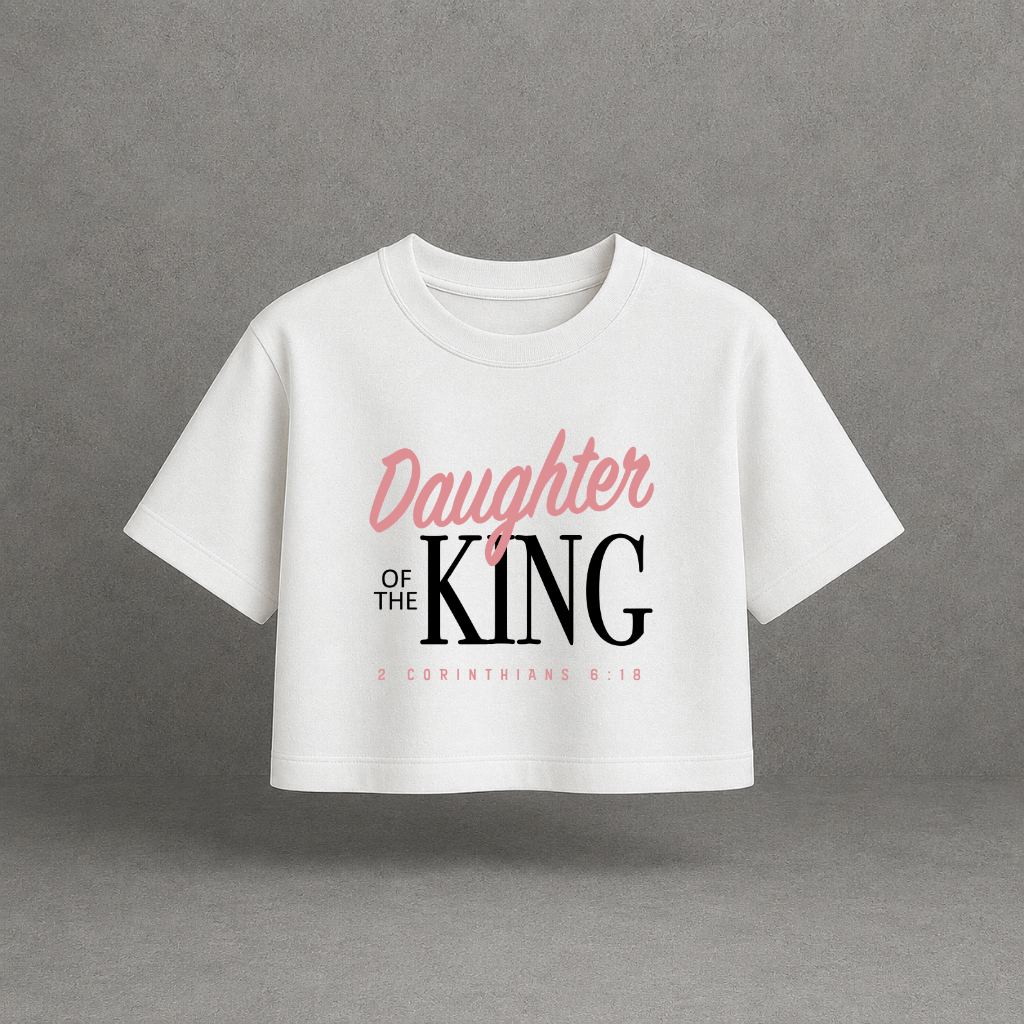 Daughter of The King Boxy Tee