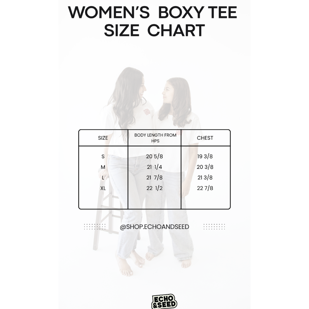 The One Boxy-Tee