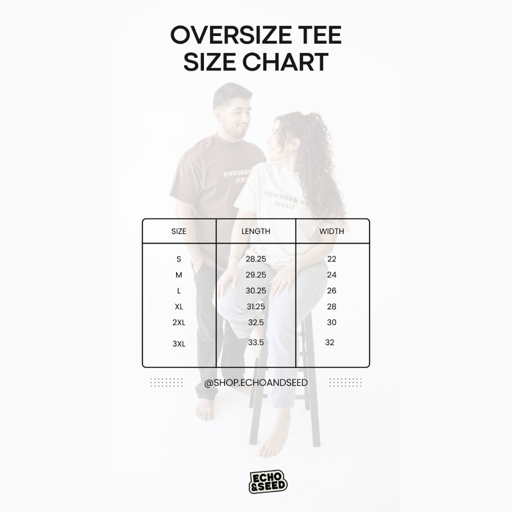 Mark 11:24 Oversized Tee